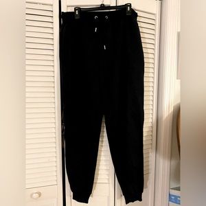 Men’s BooHoo Man Jogger Sweats XL Navy